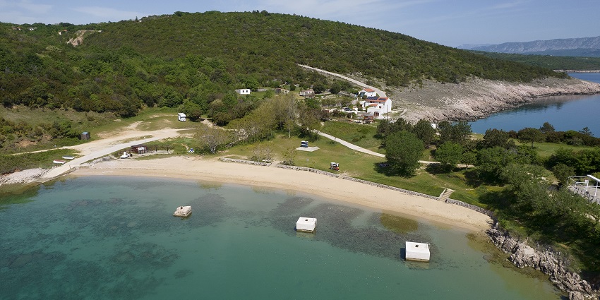 Nude beaches in Europe are surrounded by lush greenery and breathtaking coastal views