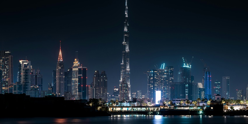 Burj Khalifa, world’s tallest skyscraper, offering breathtaking panoramic views