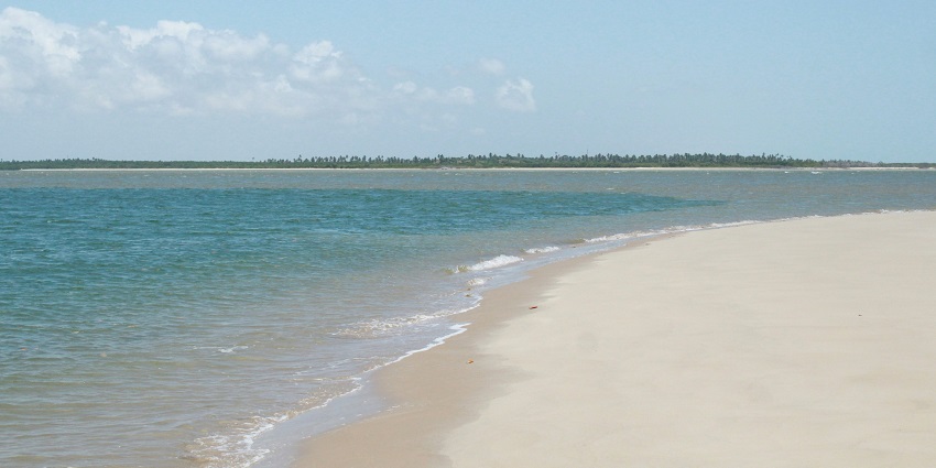 A view of Butterfly Beach in Goa, one of the places to visit while kayaking in Palolem.