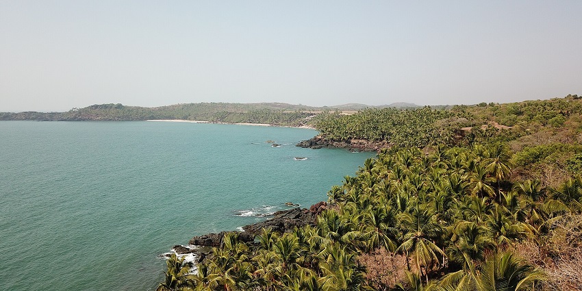 Step back in time at the historic Cabo De Rama Fort, offering stunning views
