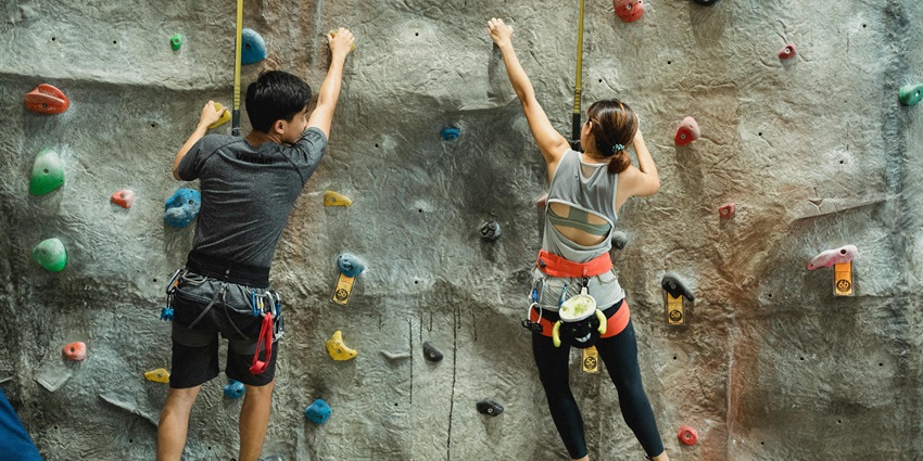 Babinda Boulders offers a scenic spot for rock climbing for kids amid lush rainforests