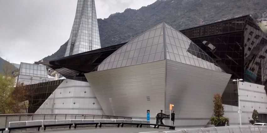 Andorra’s largest thermal spa, offering mineral-rich hot springs and luxurious wellness