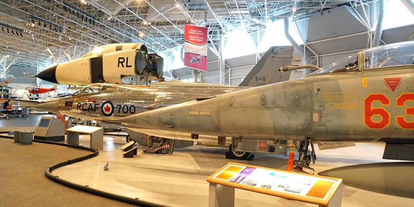 Canada Aviation and Space Museum is one of the Top 10 Aviation Museums in the World