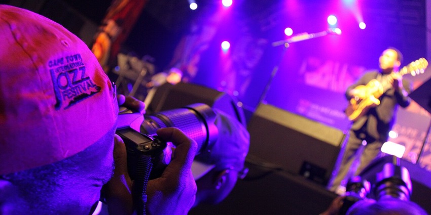 Cape Town International Jazz Festival, one of the most popular African’s music festivals.