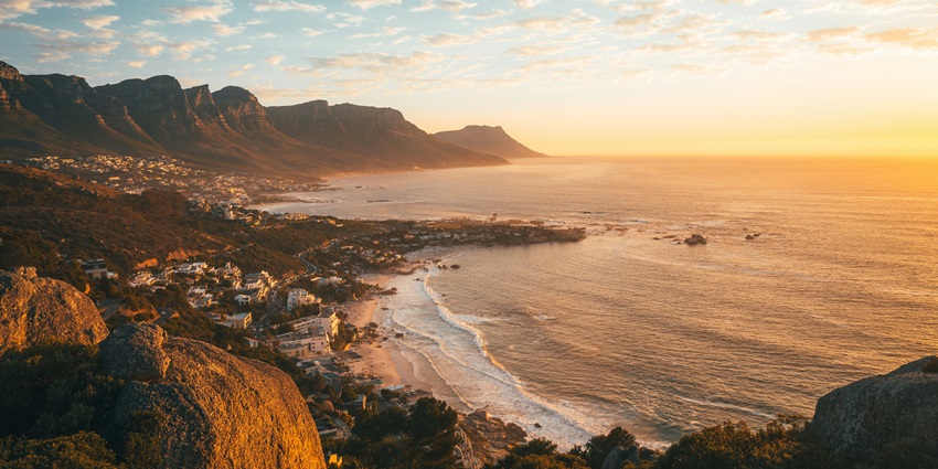 Cape Town, South Africa is among the places to visit for couples this year for enjoyment.