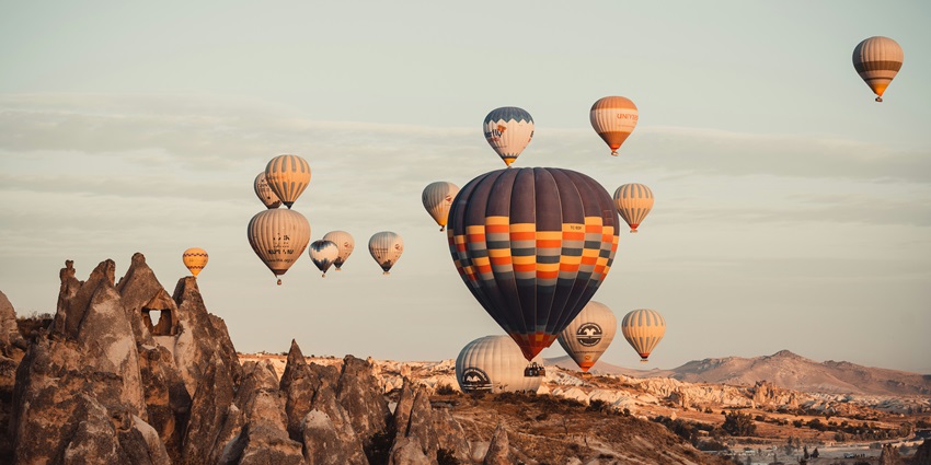 Cappadocia, Turkey is among the best places to visit for couples this year for fun.