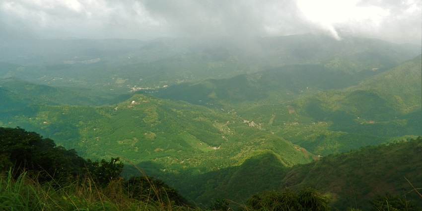 The Cardamom Mountains, one of the top places to visit in Cambodia for a honeymoon.