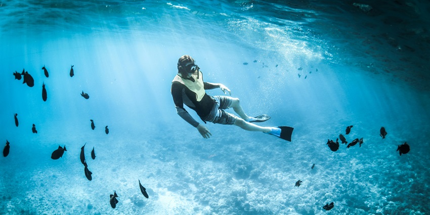 The Cargo Wreck, located off the coast of Unawatuna is an ideal spot for adventure lovers