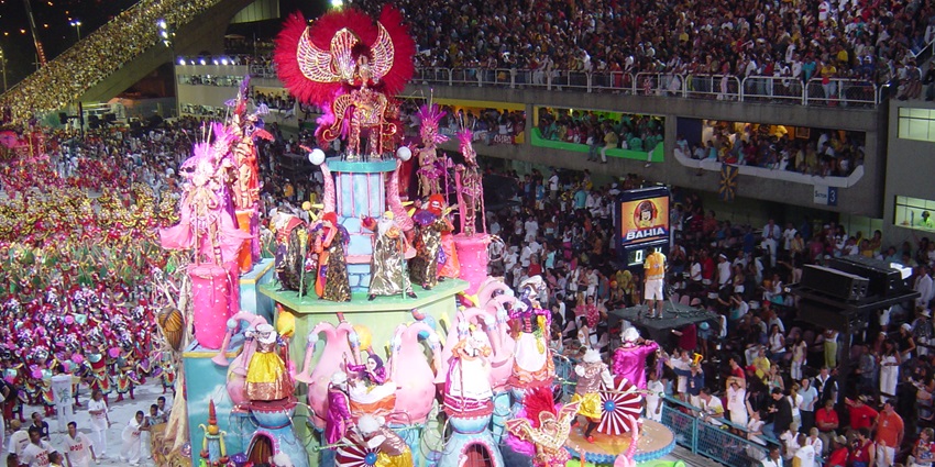 Carnival in Brazil, among important festivals in February that you can attend with family.