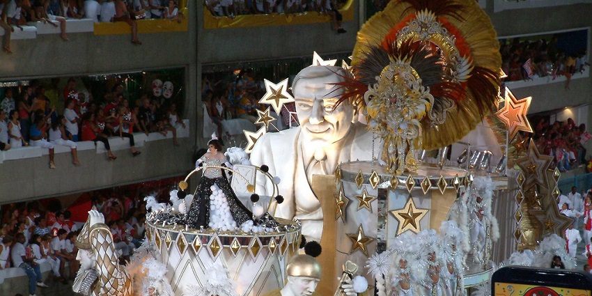 Festivals in South America dazzle in Rio with vibrant parades and festive spirit
