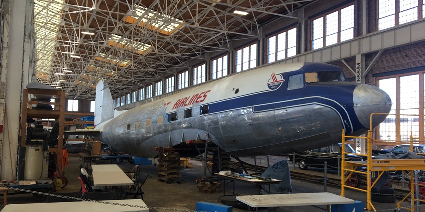 Carolinas Aviation Museum in Charlotte is one of the Top 10 Aviation Museums in the World