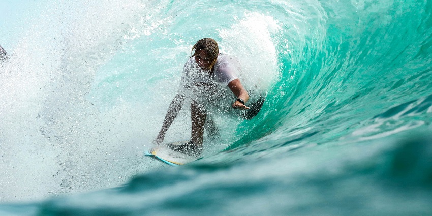 Amusing things to do in Maldives in July include surfing through the thrilling waves.