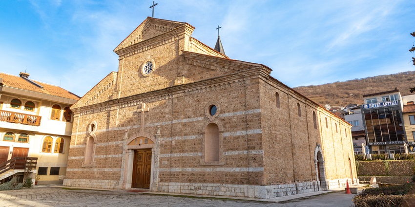 The Cathedral of Our Lady of Perpetual Succour is a Roman Catholic cathedral in Prizren.