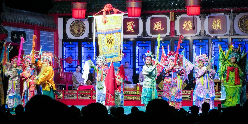 A colourful festival celebrating Asian cultures through traditional performances