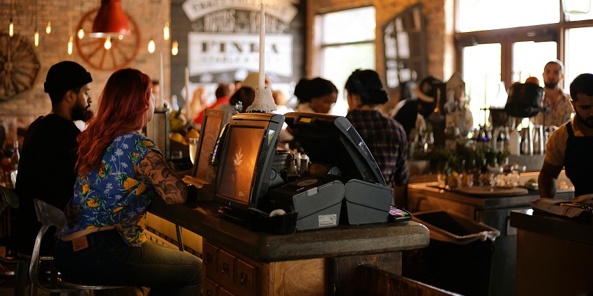 An image showing a rooftop bar, similar to Chill Skybar in Ho Chi Minh