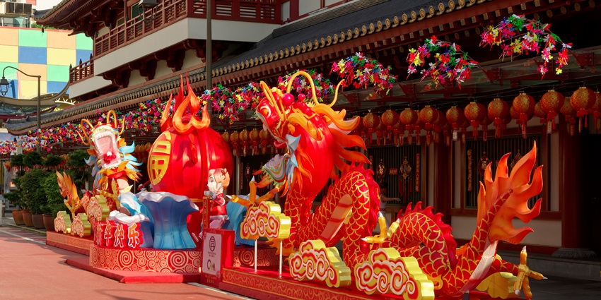 Chinese New Year is among the important festivals in February that you can attend.