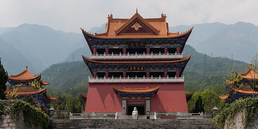 An image showing Chongsheng Temple in Dali, Yunnan, China, known for its historic architecture