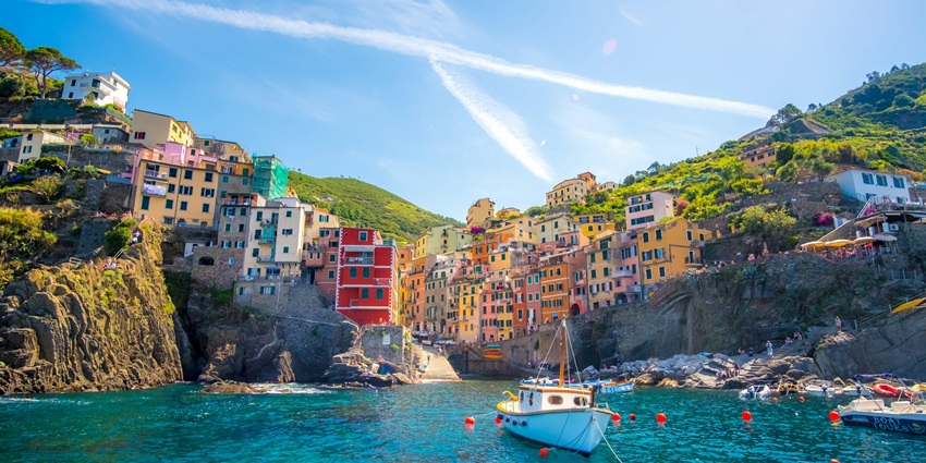 Admire colorful cliffside villages, scenic hiking trails, and breathtaking sea views.