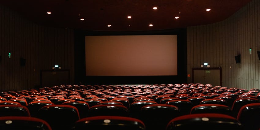 The Citylight Cinema located in Mahim, a historic single-screen theater.
