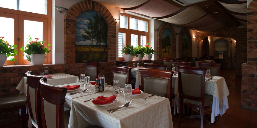 Dining ambience at one of the best restaurants for Valentine's Day, perfect for couples