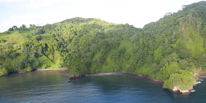 Cocos Island is one of the most dangerous islands, known for its treacherous waters