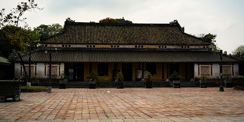 A front view of the Coi Nguon Museum, one of the top places to visit in Phu Quoc, Vietnam.