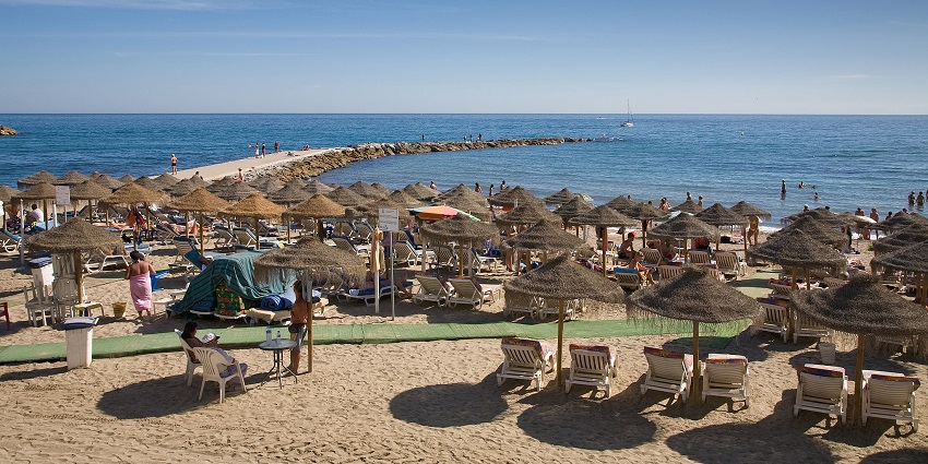 Bask in the sun along with Spain’s Costa del Sol, lined with charming beach towns.