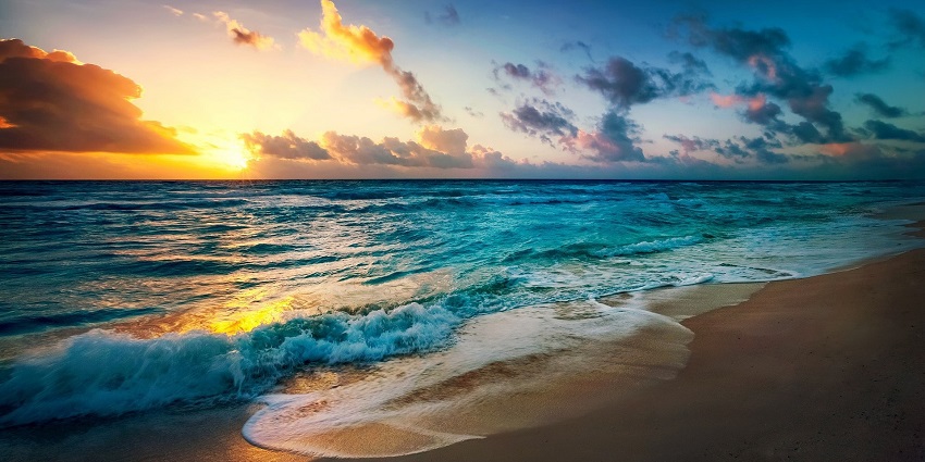 An image resembling the serene Cosy Beach, one of the best beaches in Thailand.