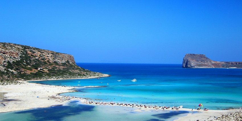 Greece’s largest island, known for its stunning beaches, Minoan ruins, and delicious local cuisine