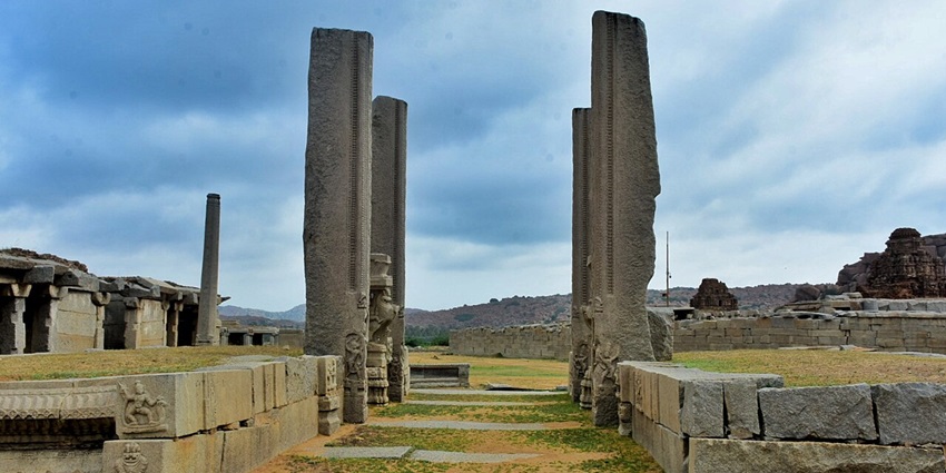 The ruins of this destination are an amazing place to explore.