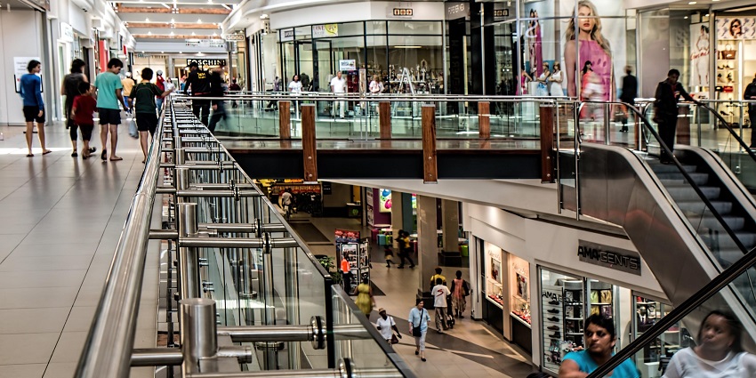 The DLF Mall of India in Noida offers a diverse retail space for all shopping lovers