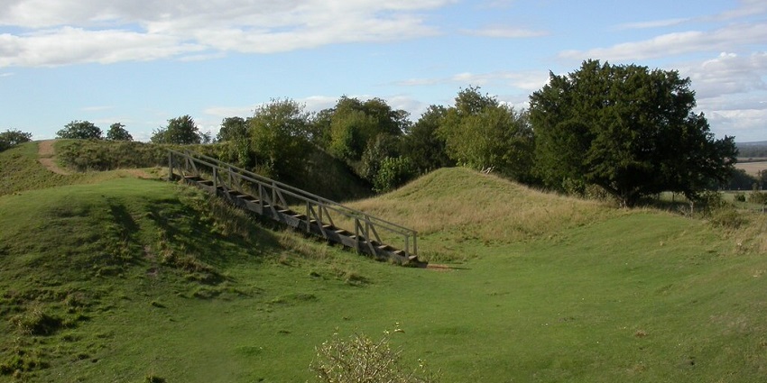 Danebury Hillfort in England is an Iron Age relic and a must-visit for history lovers!