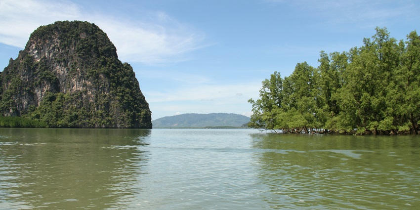 Dangar Island showcasing its natural beauty as one of the smallest islands in the world.