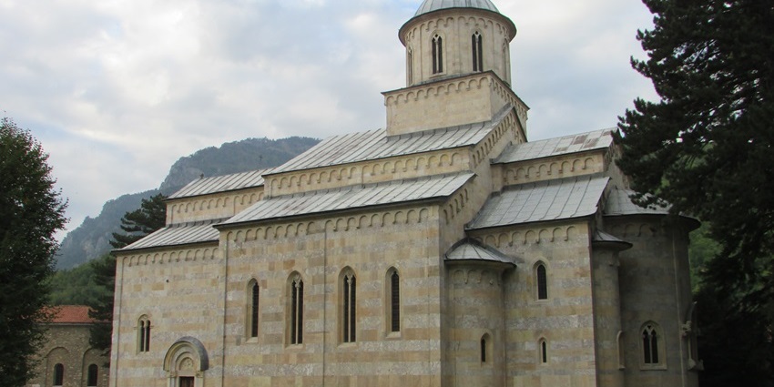 Visiting Decani Monastery is one of the top things to do in Kosovo, known for its frescoes