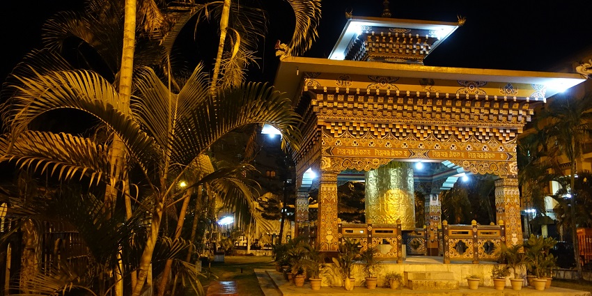 Image of the amazing architecture of one of monasteries in the village