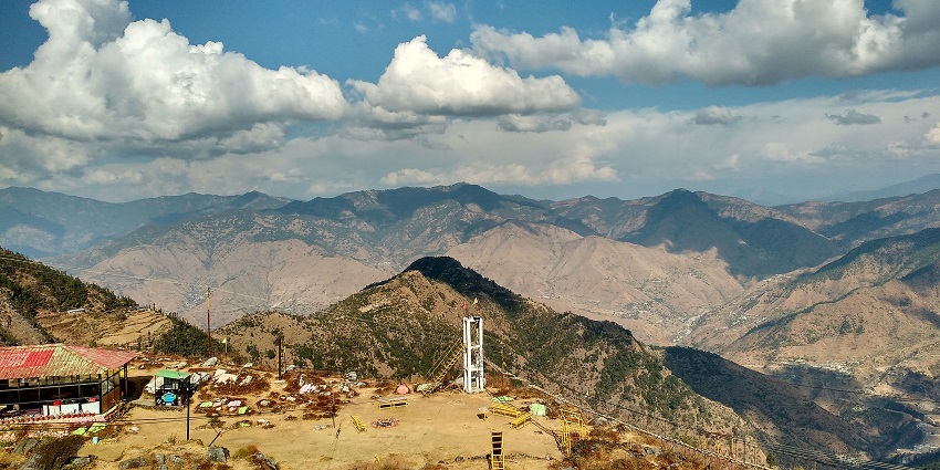 Dhanaulti Adventure Park is your ultimate playground surrounded by towering mountains.