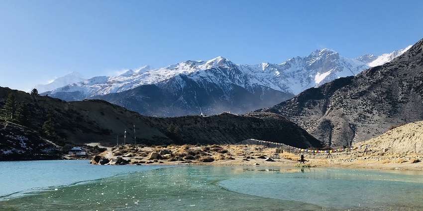 Locals frequently visit to pray for blessings, making Dhumba Lake a serene retreat