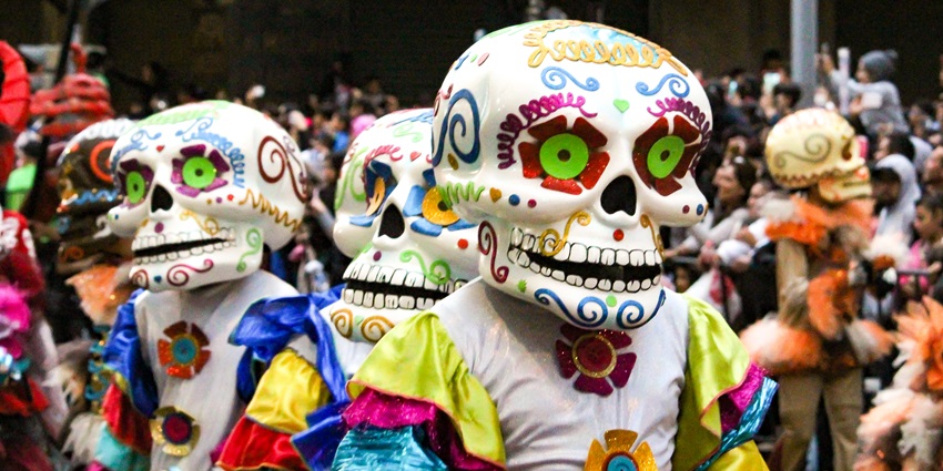 Honor the departed with vibrant altars and colorful parades at this festival in November