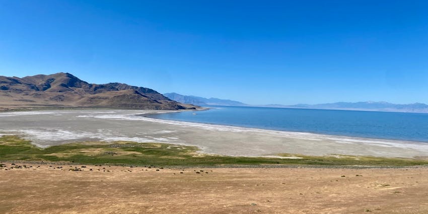 Didwana Lake is one of the very well known saline lakes in India