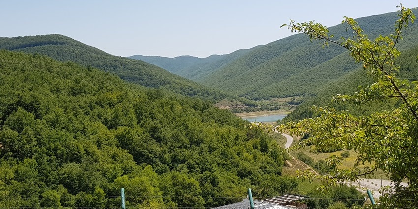 Wildlife sanctuary near Pristina dedicated to rescuing and rehabilitating mistreated bears