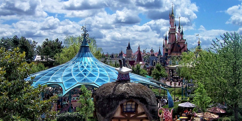 Disneyland Paris, one of the top theme parks in Europe, offers magical attractions