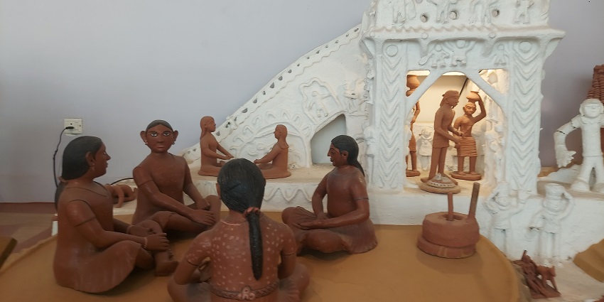 An image of a museum resembling the Don Bosco Centre for Indigenous Cultures in India.