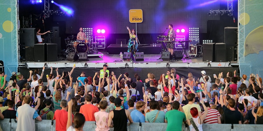 Participate and get immersed in one of the biggest music festivals in the world in Europe