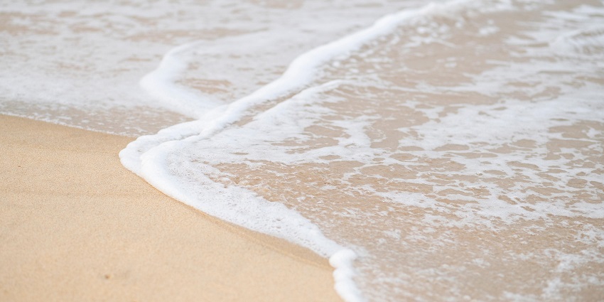 An image resembling Dong Tan Beach, one of the nude beaches in Pattaya, Thailand.