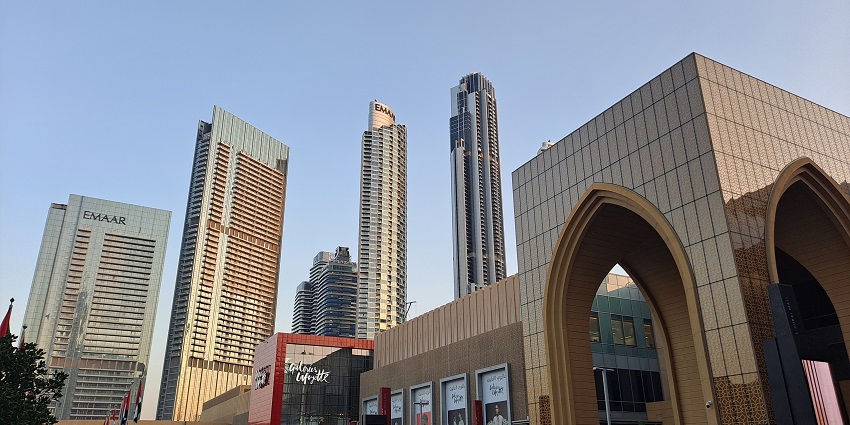 Dubai Mall which is a shopper’s paradise with luxury brands and incredible attractions.