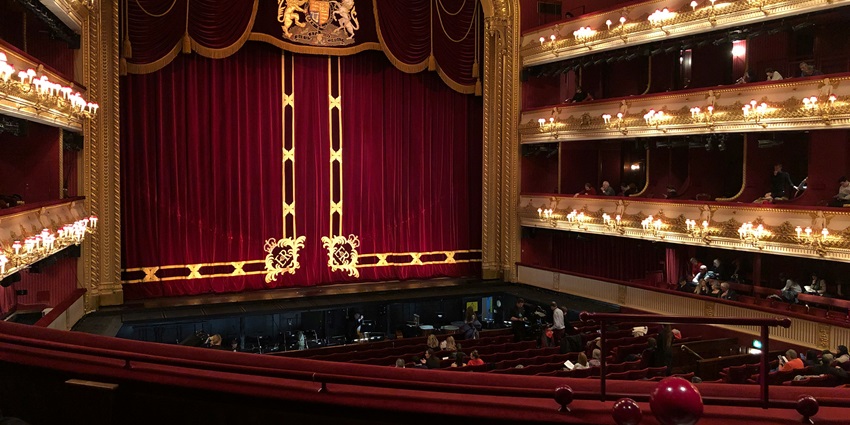 Dubai Opera, hosts world-class performances near the largest shopping mall in the world