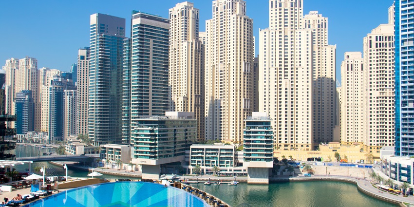 Dubai gives camel rides, mesmerising sunsets, and an authentic Bedouin-style dinner.
