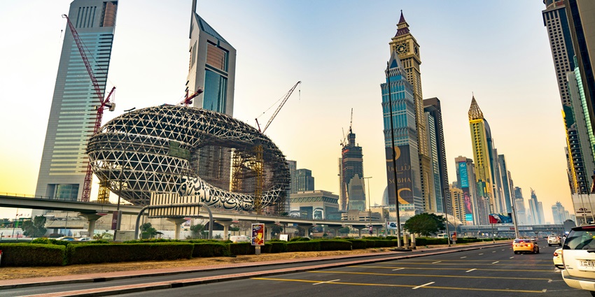 Dubai, UAE, offers couples luxury, romantic dinners, and breathtaking skyline views.
