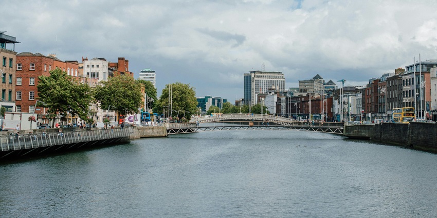 The Custom House in Dublin, making it one of the top places to visit in November in Europe