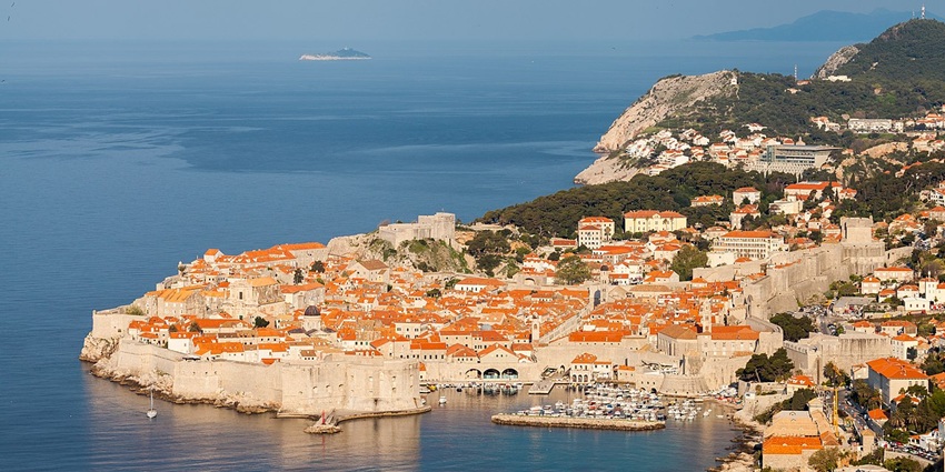 A medieval walled city with stunning Adriatic views and Game of Thrones filming locations